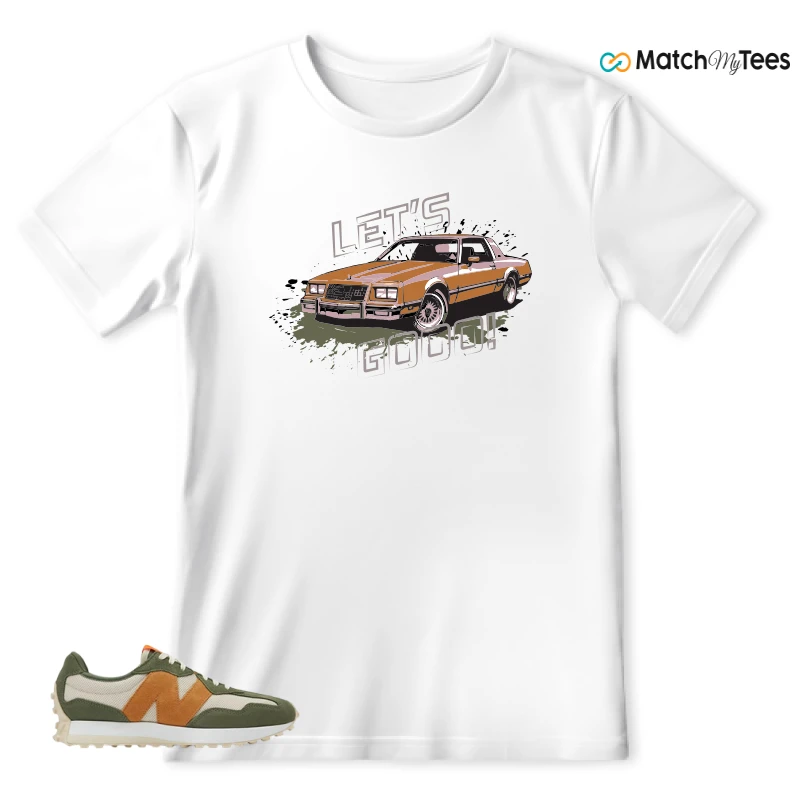 NEW BALANCE 327 TODD SNYDER FARMER'S MARKET WHEAT SNEAKER Matching Tees t-shirt