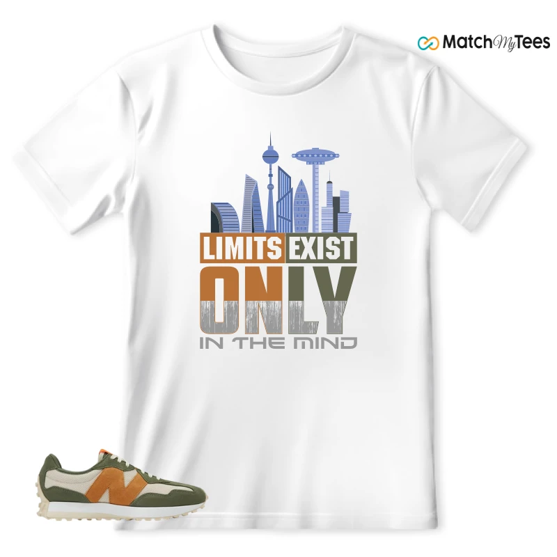 NEW BALANCE 327 TODD SNYDER FARMER'S MARKET WHEAT SNEAKER Matching Tees t-shirt