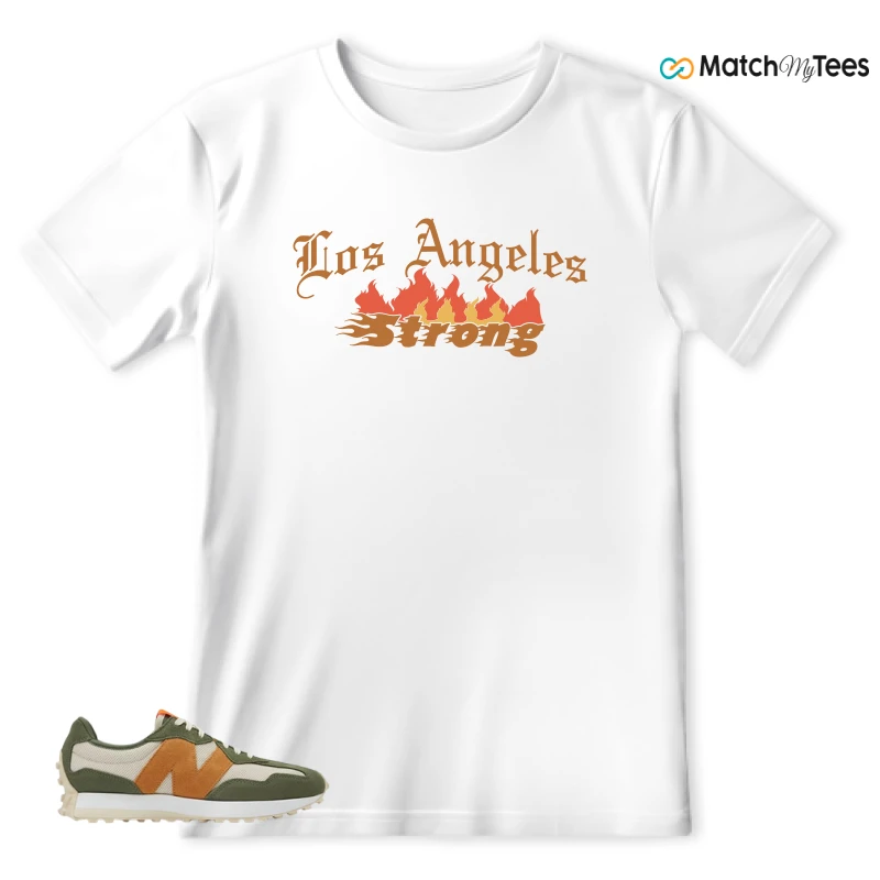 NEW BALANCE 327 TODD SNYDER FARMER'S MARKET WHEAT SNEAKER Matching Tees t-shirt
