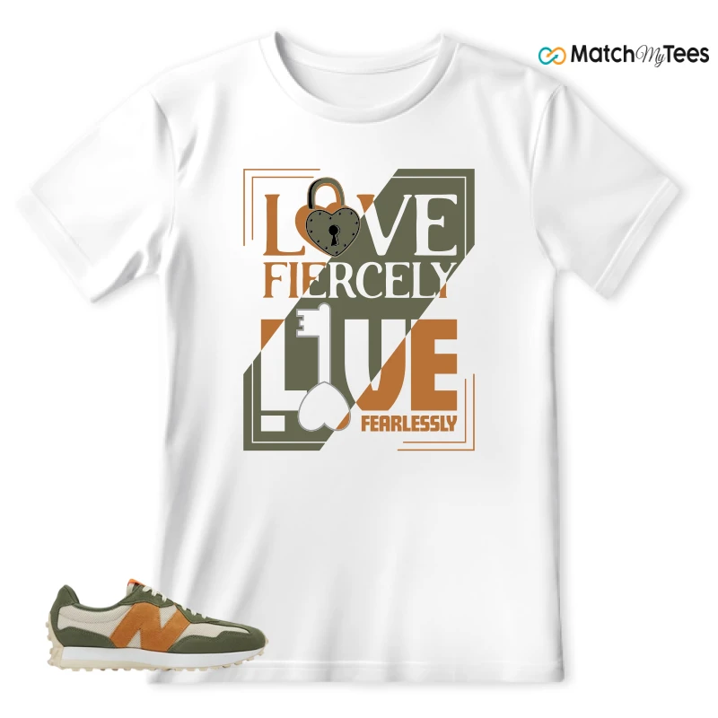 NEW BALANCE 327 TODD SNYDER FARMER'S MARKET WHEAT SNEAKER Matching Tees t-shirt
