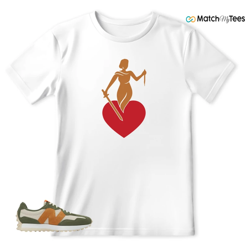 NEW BALANCE 327 TODD SNYDER FARMER'S MARKET WHEAT SNEAKER Matching Tees t-shirt