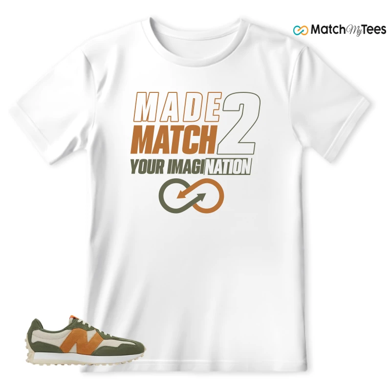 NEW BALANCE 327 TODD SNYDER FARMER'S MARKET WHEAT SNEAKER Matching Tees t-shirt