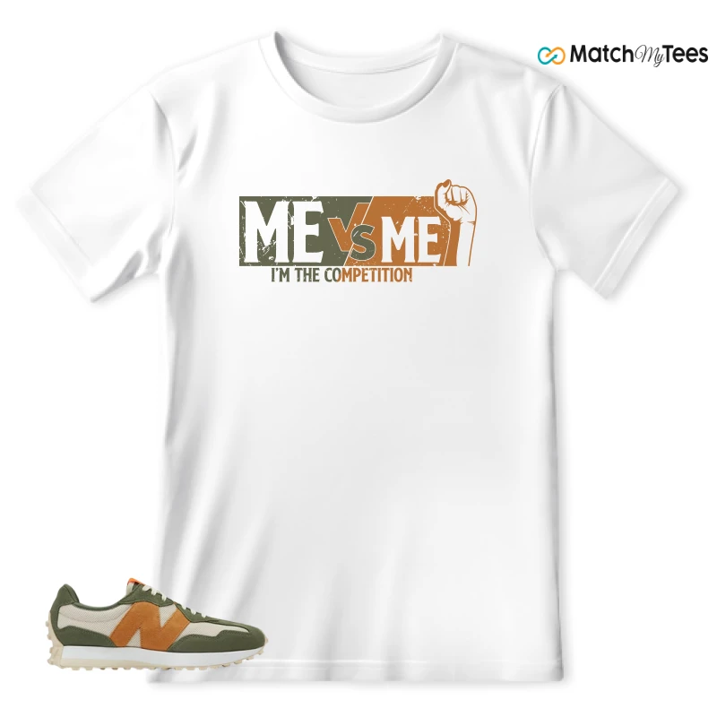 NEW BALANCE 327 TODD SNYDER FARMER'S MARKET WHEAT SNEAKER Matching Tees t-shirt