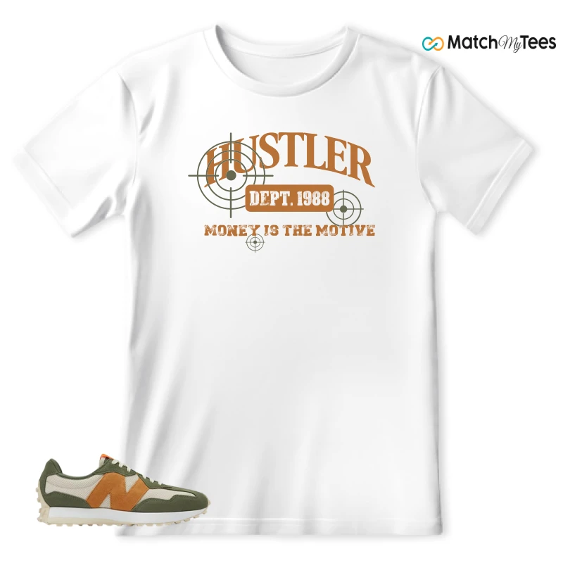 NEW BALANCE 327 TODD SNYDER FARMER'S MARKET WHEAT SNEAKER Matching Tees t-shirt