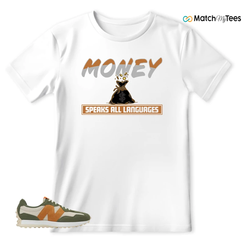 NEW BALANCE 327 TODD SNYDER FARMER'S MARKET WHEAT SNEAKER Matching Tees T-shirt for Men