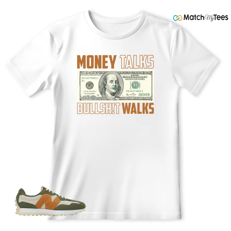 NEW BALANCE 327 TODD SNYDER FARMER'S MARKET WHEAT SNEAKER Matching Tees t-shirt