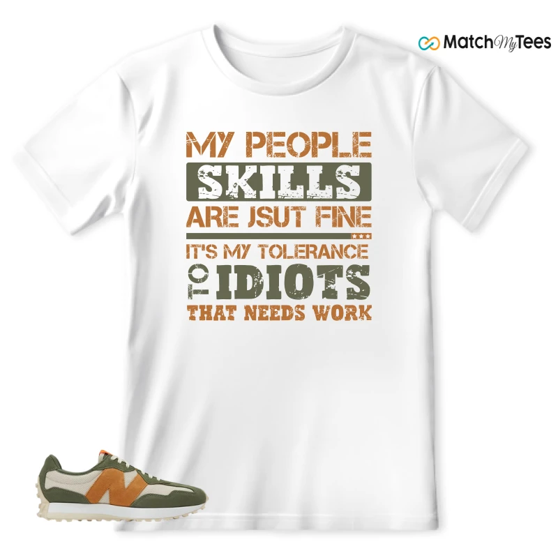 NEW BALANCE 327 TODD SNYDER FARMER'S MARKET WHEAT SNEAKER Matching Tees t-shirt