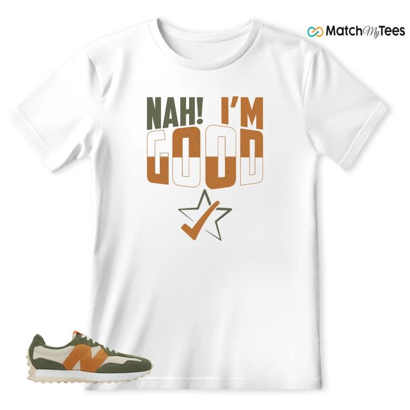 NEW BALANCE 327 TODD SNYDER FARMER'S MARKET WHEAT SNEAKER Matching Tees t-shirt