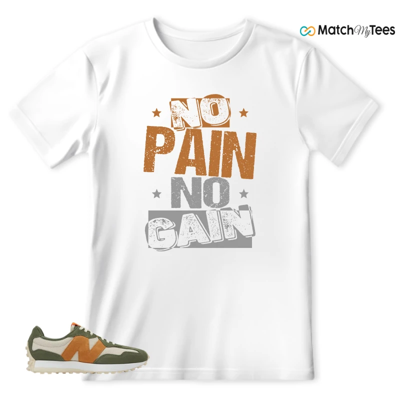 NEW BALANCE 327 TODD SNYDER FARMER'S MARKET WHEAT SNEAKER Matching Tees t-shirt