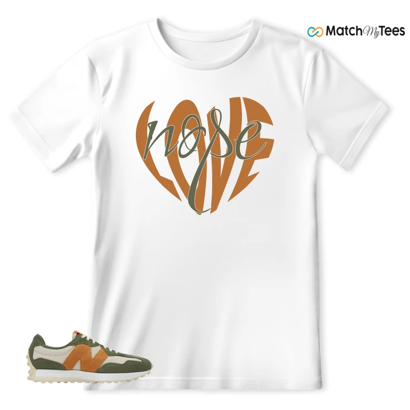 NEW BALANCE 327 TODD SNYDER FARMER'S MARKET WHEAT SNEAKER Matching Tees t-shirt