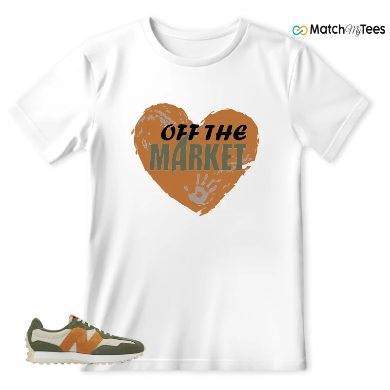 NEW BALANCE 327 TODD SNYDER FARMER'S MARKET WHEAT SNEAKER Matching Tees t-shirt