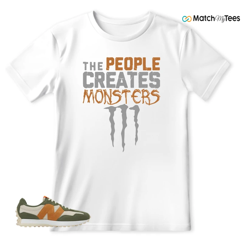 NEW BALANCE 327 TODD SNYDER FARMER'S MARKET WHEAT SNEAKER Matching Tees t-shirt