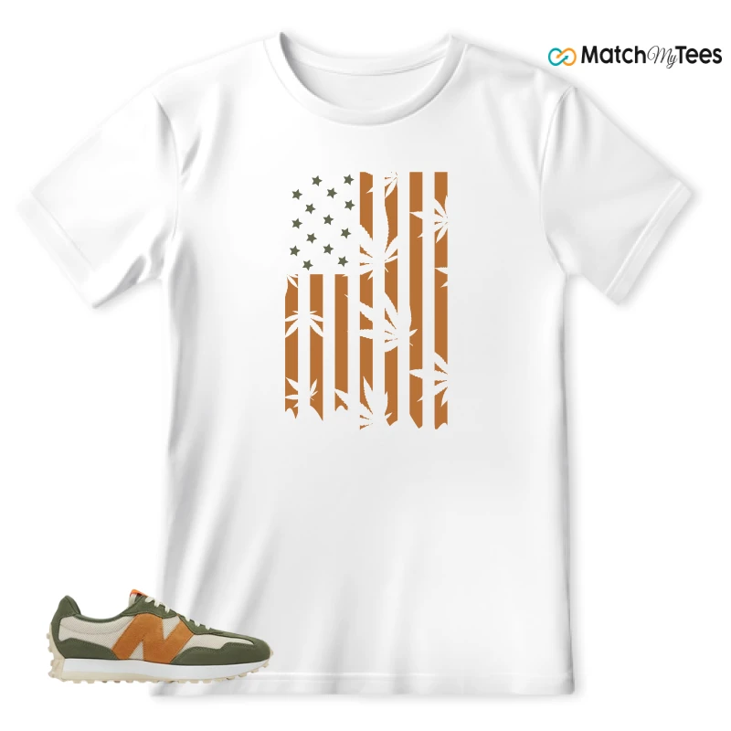 NEW BALANCE 327 TODD SNYDER FARMER'S MARKET WHEAT SNEAKER Matching Tees t-shirt