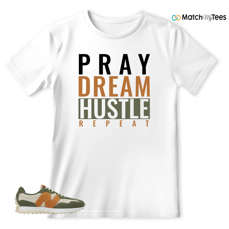 NEW BALANCE 327 TODD SNYDER FARMER'S MARKET WHEAT SNEAKER Matching Tees t-shirt
