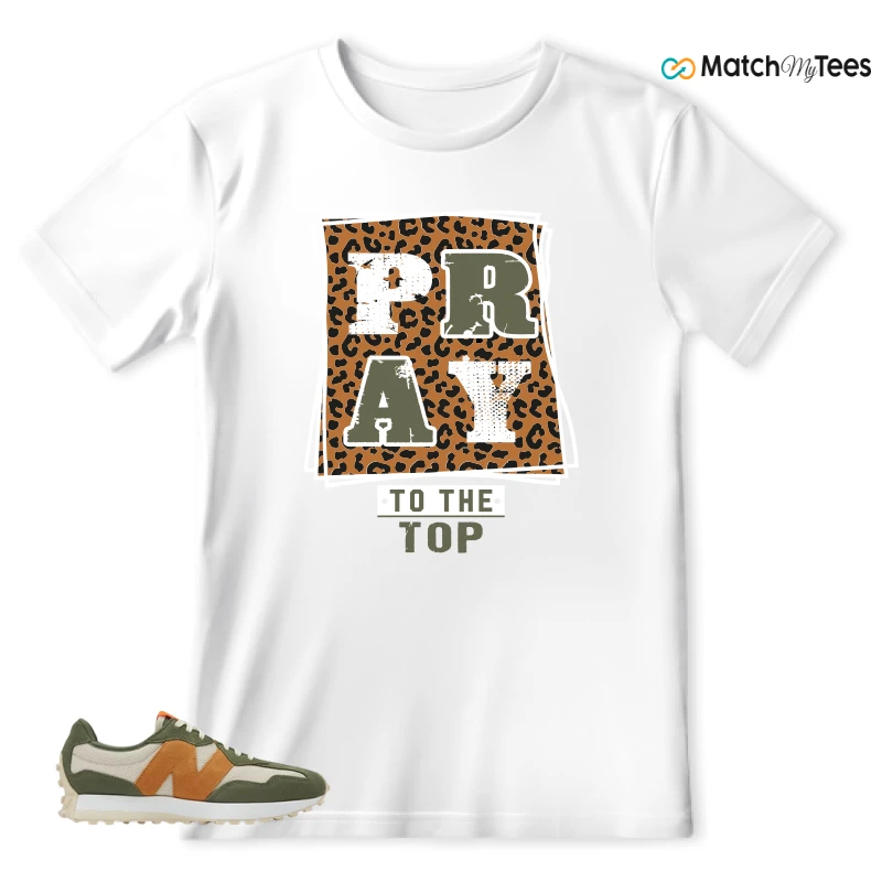 NEW BALANCE 327 TODD SNYDER FARMER'S MARKET WHEAT SNEAKER Matching Tees t-shirt