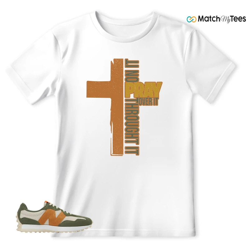 NEW BALANCE 327 TODD SNYDER FARMER'S MARKET WHEAT SNEAKER Matching Tees t-shirt