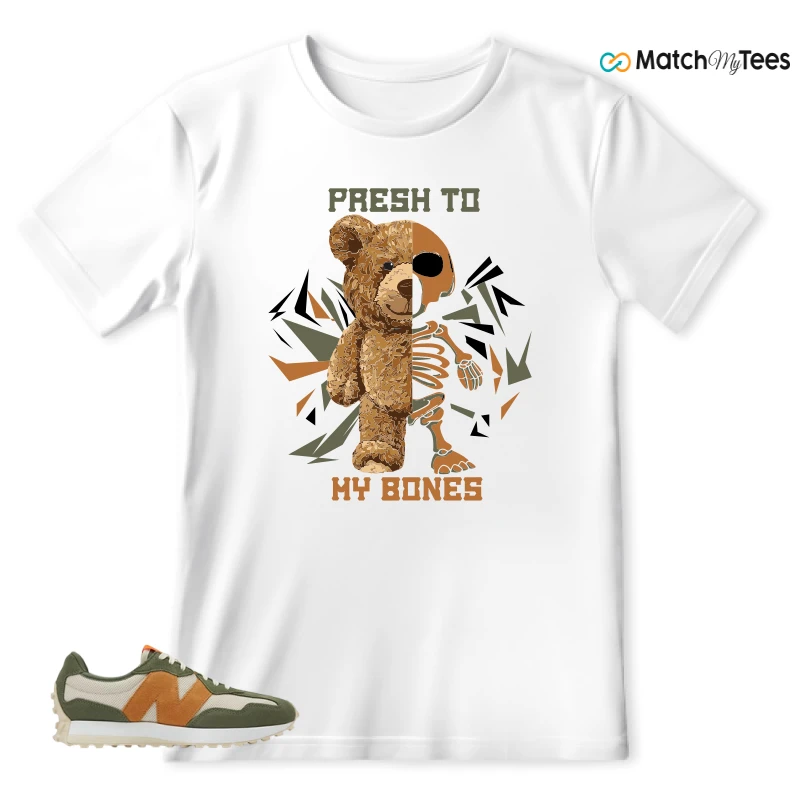 NEW BALANCE 327 TODD SNYDER FARMER'S MARKET WHEAT SNEAKER Matching Tees t-shirt