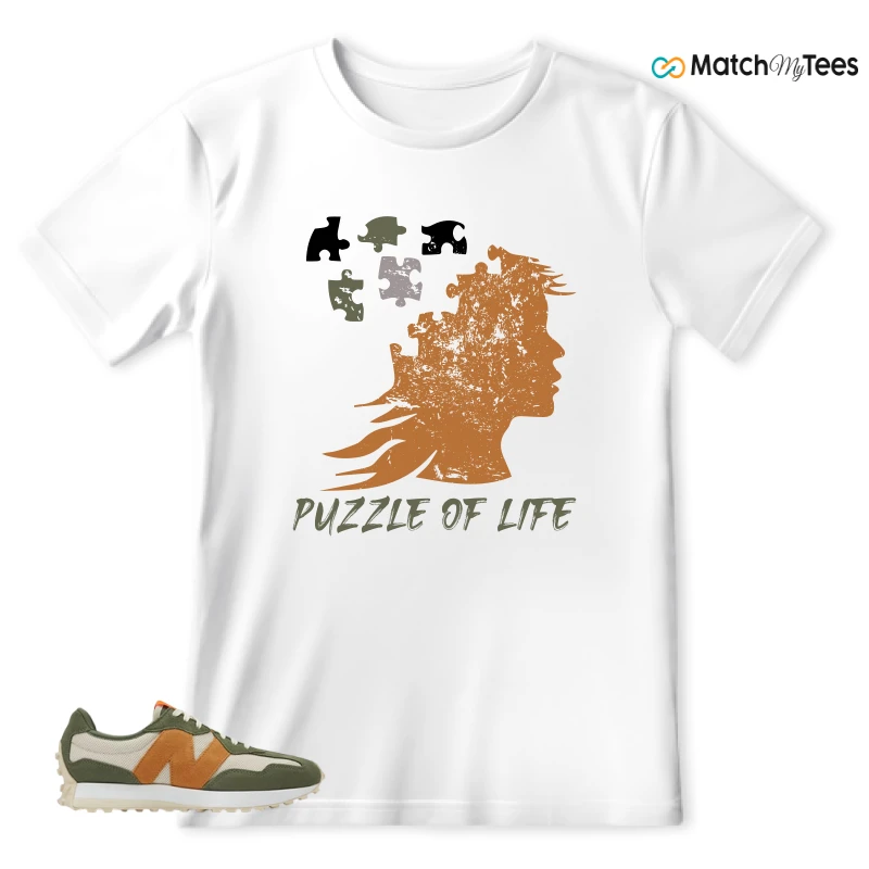 NEW BALANCE 327 TODD SNYDER FARMER'S MARKET WHEAT SNEAKER Matching Tees t-shirt