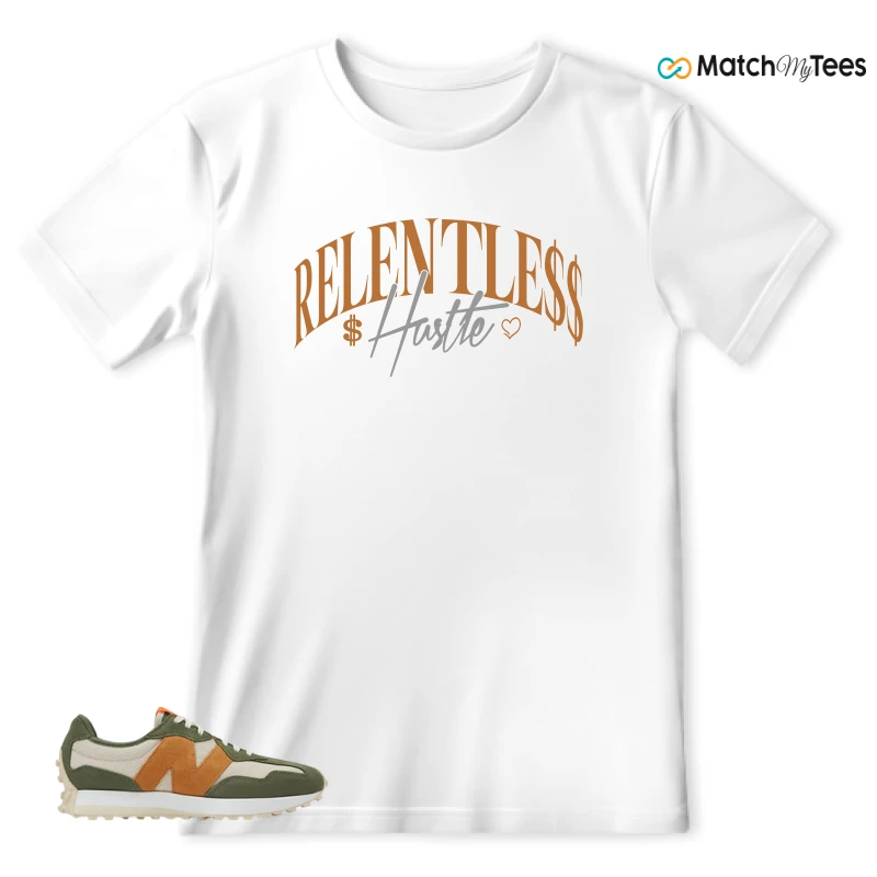 NEW BALANCE 327 TODD SNYDER FARMER'S MARKET WHEAT SNEAKER Matching Tees t-shirt