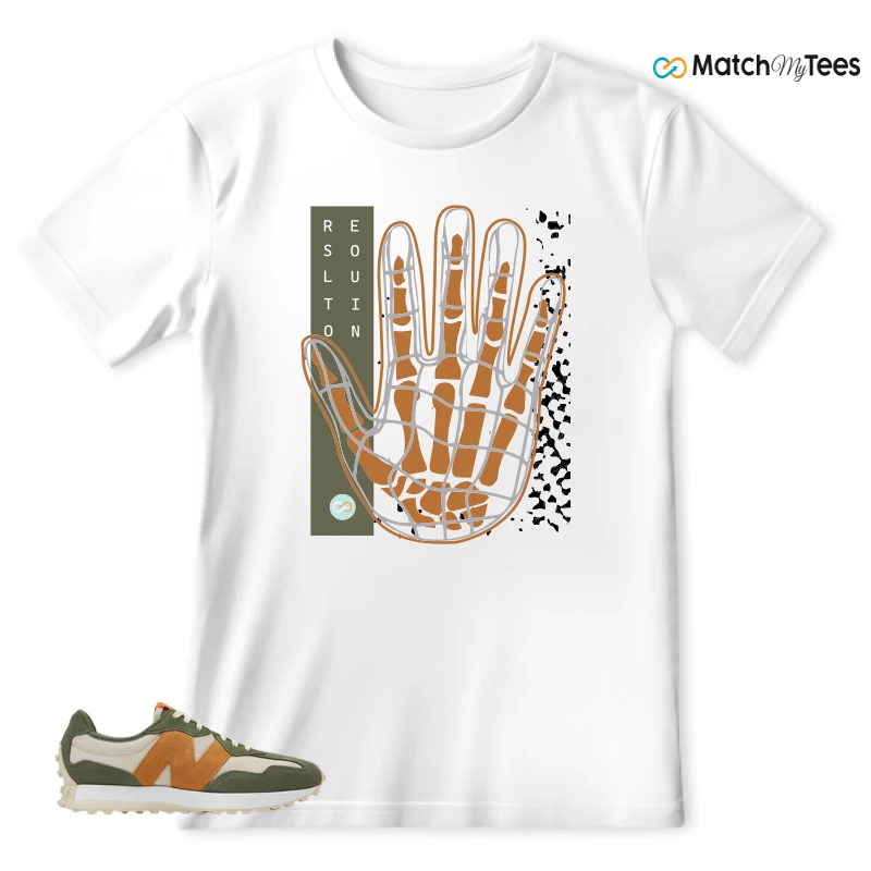 NEW BALANCE 327 TODD SNYDER FARMER'S MARKET WHEAT SNEAKER Matching Tees T-shirt for Men
