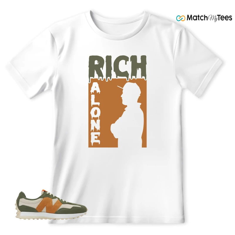 NEW BALANCE 327 TODD SNYDER FARMER'S MARKET WHEAT SNEAKER Matching Tees t-shirt