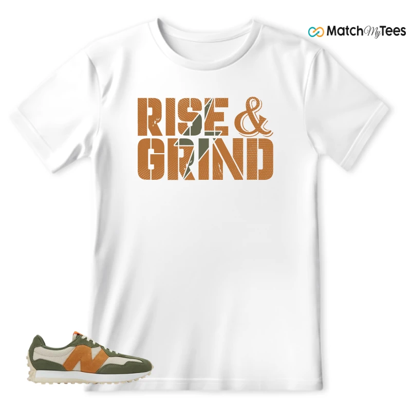 NEW BALANCE 327 TODD SNYDER FARMER'S MARKET WHEAT SNEAKER Matching Tees t-shirt