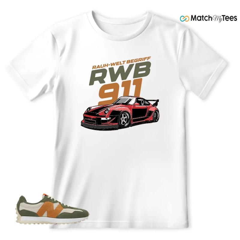 NEW BALANCE 327 TODD SNYDER FARMER'S MARKET WHEAT SNEAKER Matching Tees t-shirt