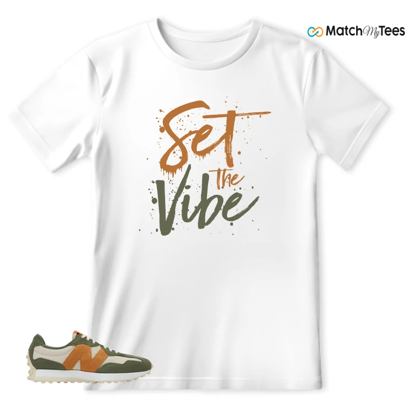 NEW BALANCE 327 TODD SNYDER FARMER'S MARKET WHEAT SNEAKER Matching Tees t-shirt