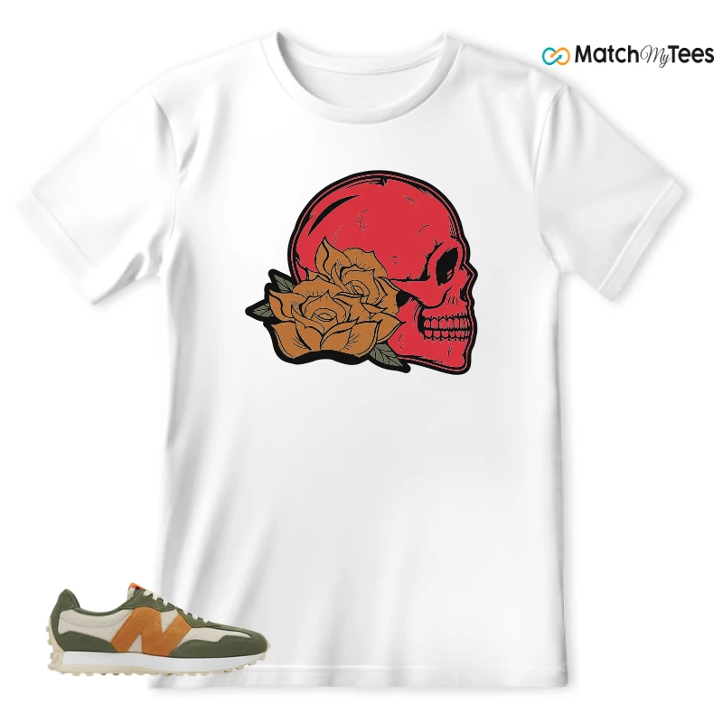 NEW BALANCE 327 TODD SNYDER FARMER'S MARKET WHEAT SNEAKER Matching Tees t-shirt