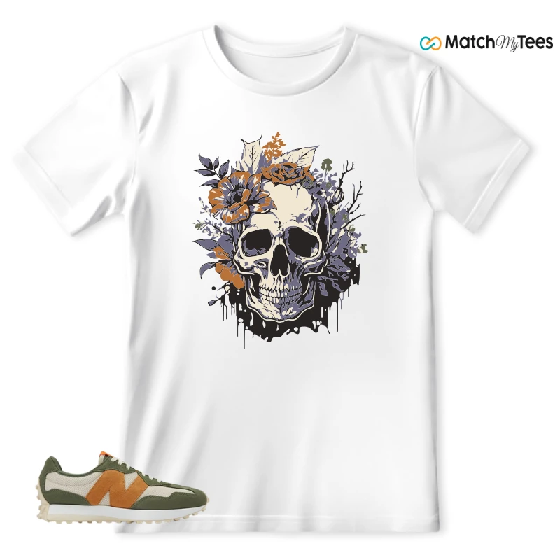 NEW BALANCE 327 TODD SNYDER FARMER'S MARKET WHEAT SNEAKER Matching Tees t-shirt