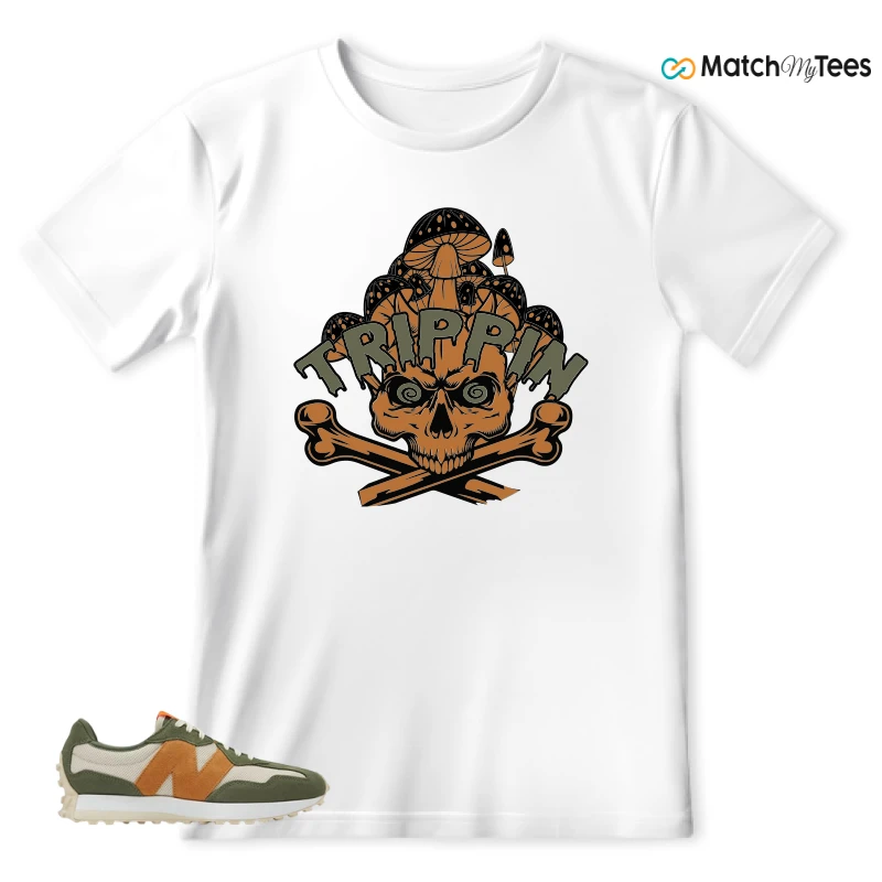 NEW BALANCE 327 TODD SNYDER FARMER'S MARKET WHEAT SNEAKER Matching Tees t-shirt