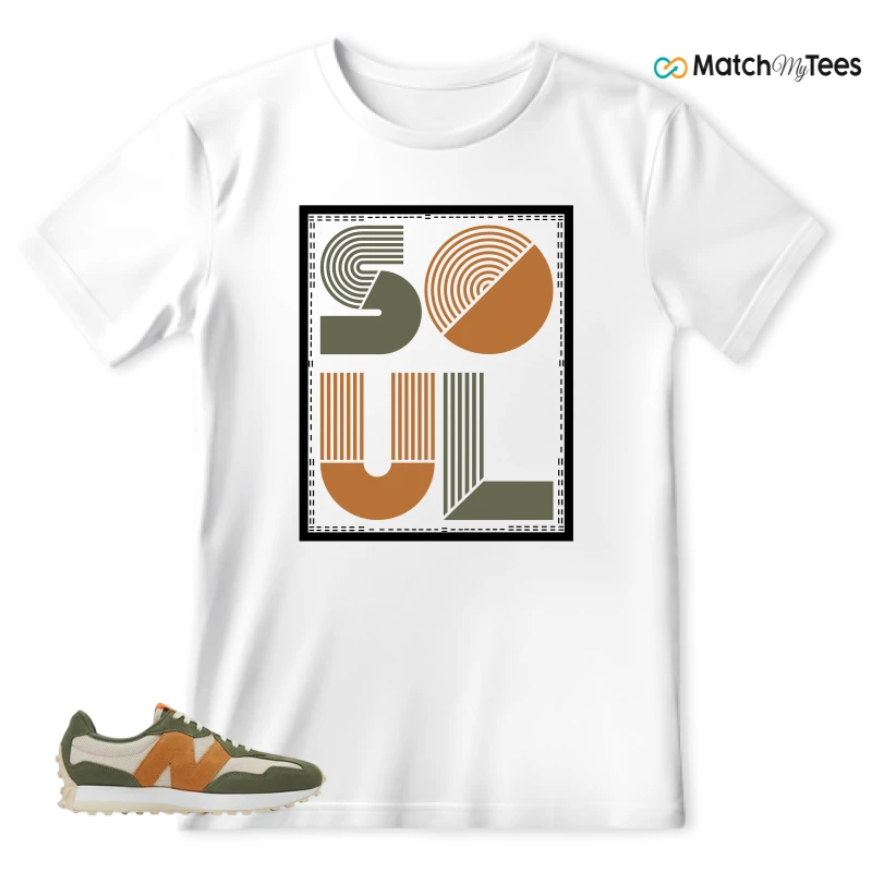 NEW BALANCE 327 TODD SNYDER FARMER'S MARKET WHEAT SNEAKER Matching Tees t-shirt