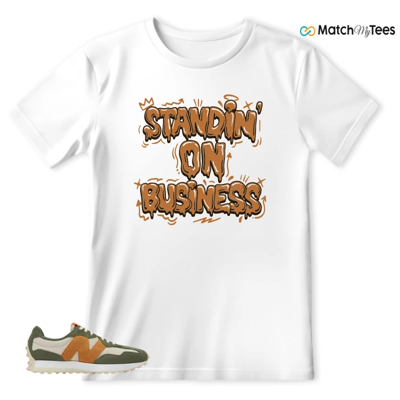 NEW BALANCE 327 TODD SNYDER FARMER'S MARKET WHEAT SNEAKER Matching Tees t-shirt