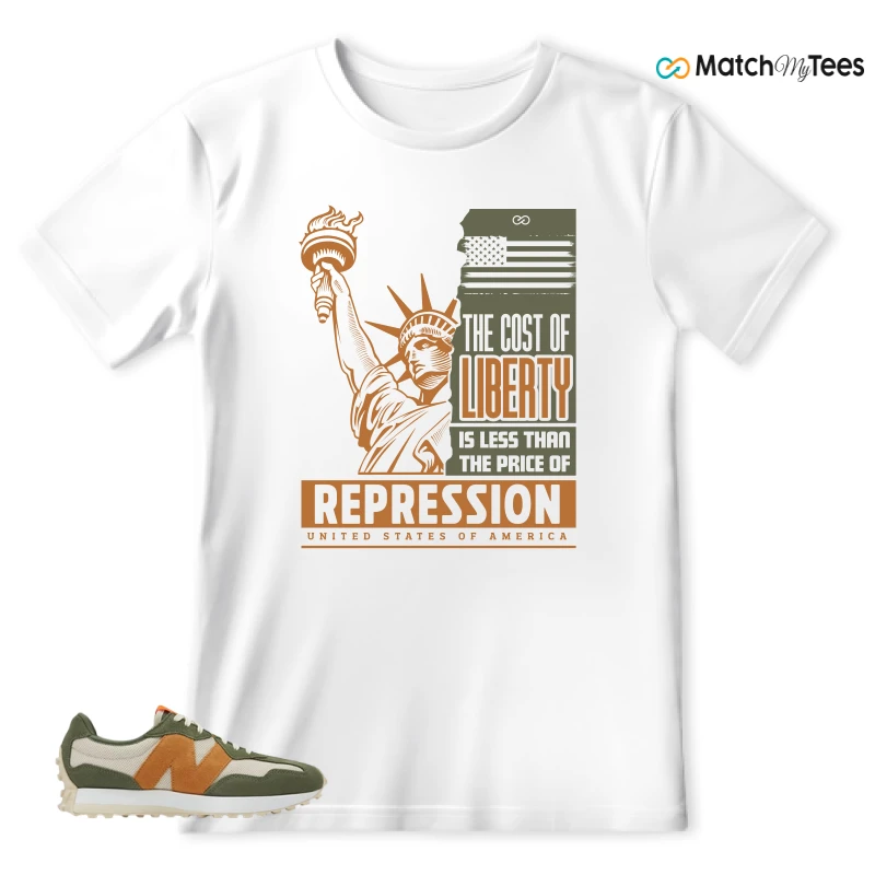 NEW BALANCE 327 TODD SNYDER FARMER'S MARKET WHEAT SNEAKER Matching Tees t-shirt