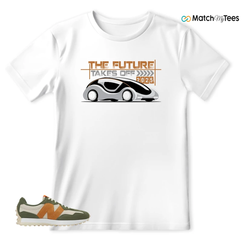 NEW BALANCE 327 TODD SNYDER FARMER'S MARKET WHEAT SNEAKER Matching Tees t-shirt