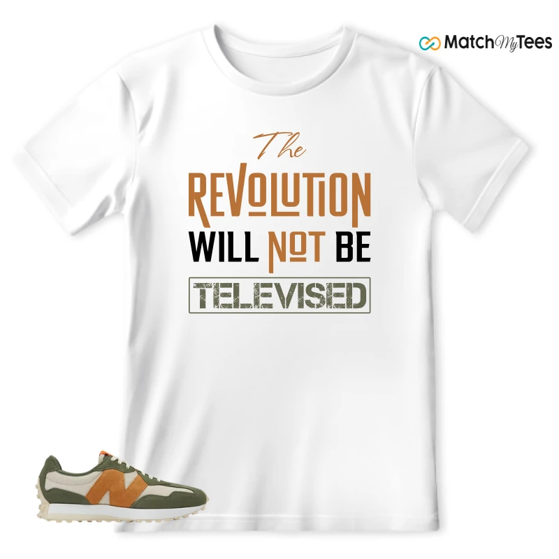 NEW BALANCE 327 TODD SNYDER FARMER'S MARKET WHEAT SNEAKER Matching Tees t-shirt