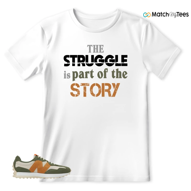 NEW BALANCE 327 TODD SNYDER FARMER'S MARKET WHEAT SNEAKER Matching Tees t-shirt