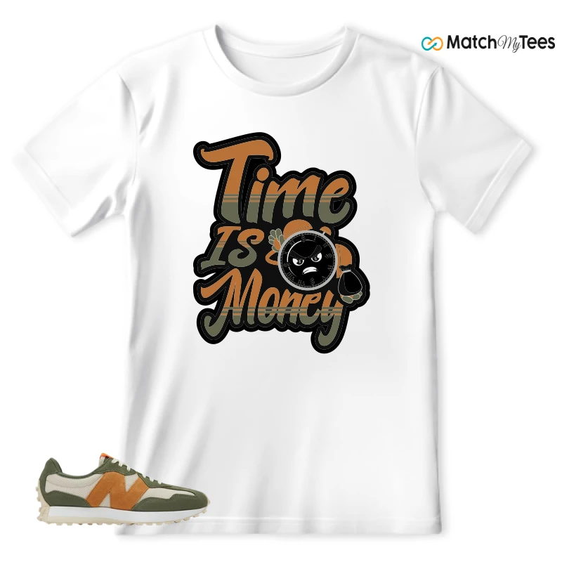 NEW BALANCE 327 TODD SNYDER FARMER'S MARKET WHEAT SNEAKER Matching Tees t-shirt