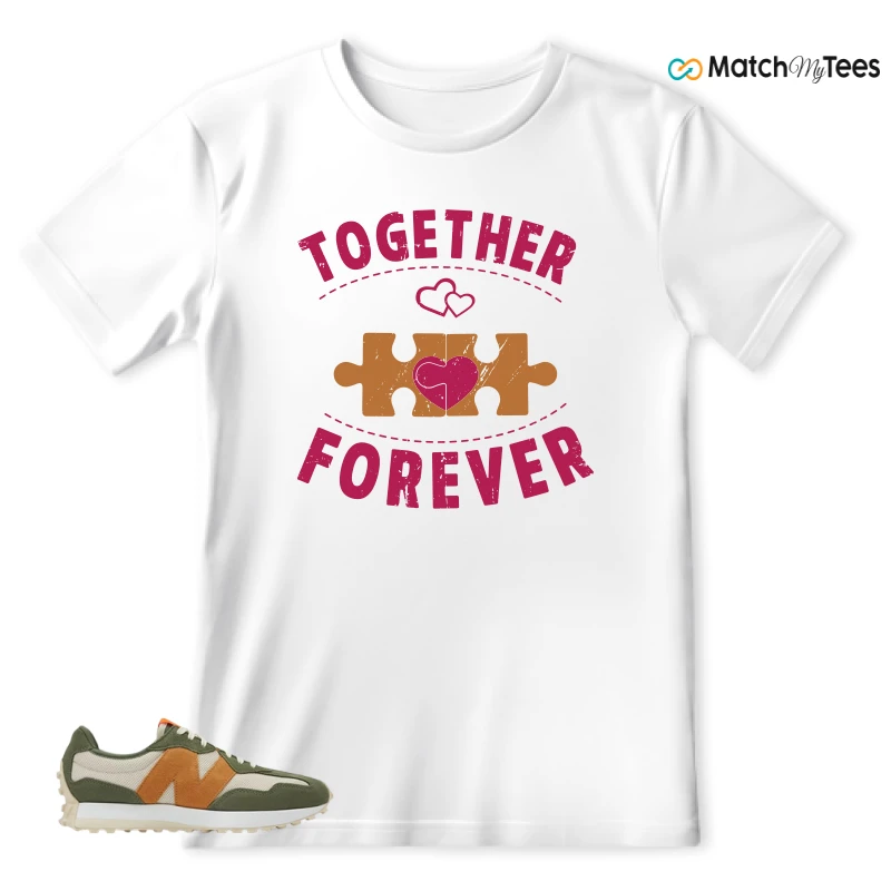 NEW BALANCE 327 TODD SNYDER FARMER'S MARKET WHEAT SNEAKER Matching Tees t-shirt