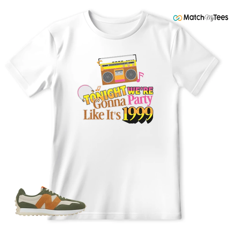 NEW BALANCE 327 TODD SNYDER FARMER'S MARKET WHEAT SNEAKER Matching Tees t-shirt
