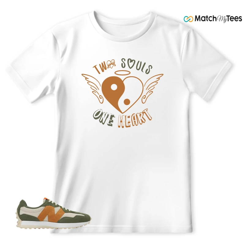 NEW BALANCE 327 TODD SNYDER FARMER'S MARKET WHEAT SNEAKER Matching Tees t-shirt