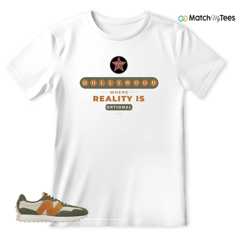NEW BALANCE 327 TODD SNYDER FARMER'S MARKET WHEAT SNEAKER Matching Tees t-shirt