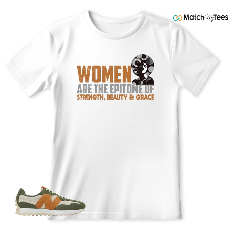 NEW BALANCE 327 TODD SNYDER FARMER'S MARKET WHEAT SNEAKER Matching Tees t-shirt