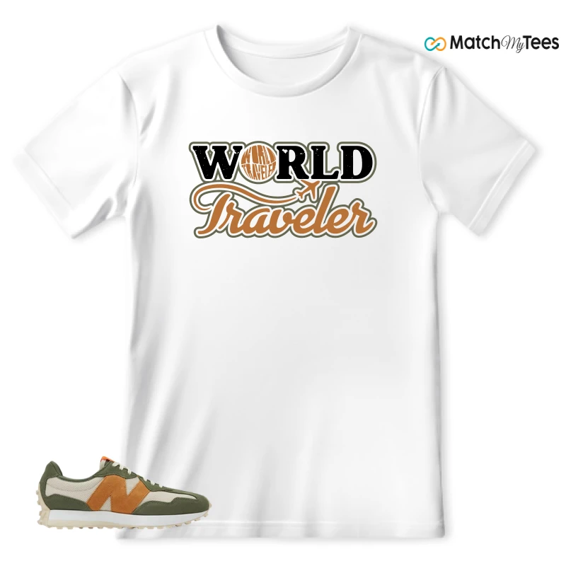 NEW BALANCE 327 TODD SNYDER FARMER'S MARKET WHEAT SNEAKER Matching Tees t-shirt