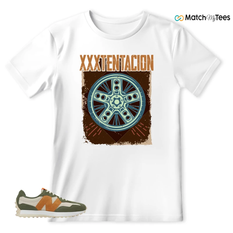 NEW BALANCE 327 TODD SNYDER FARMER'S MARKET WHEAT SNEAKER Matching Tees t-shirt