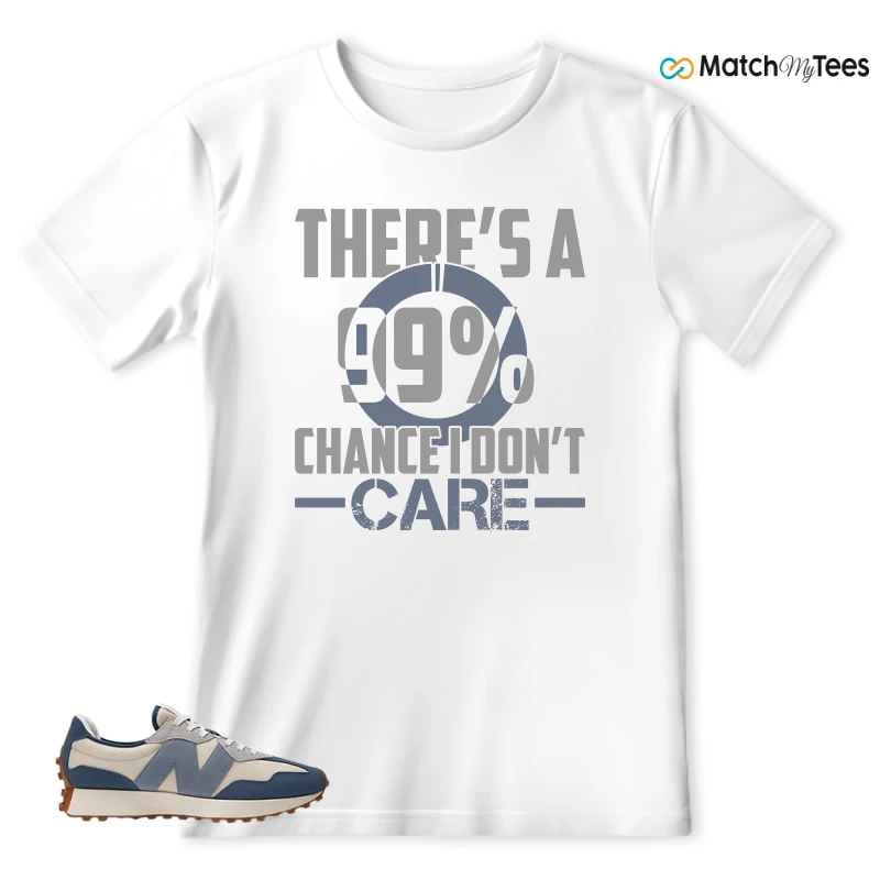 NEW BALANCE 327 VINTAGE INDIGO ARCTIC GREY SNEAKER Matching Tees t-shirt