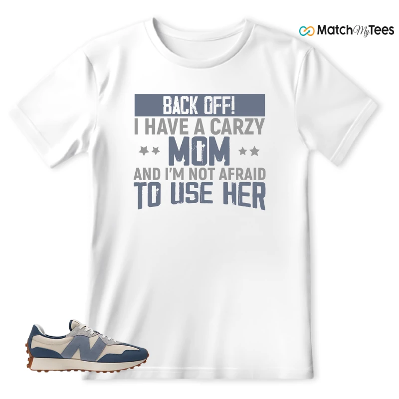 NEW BALANCE 327 VINTAGE INDIGO ARCTIC GREY SNEAKER Matching Tees T-shirt for Men