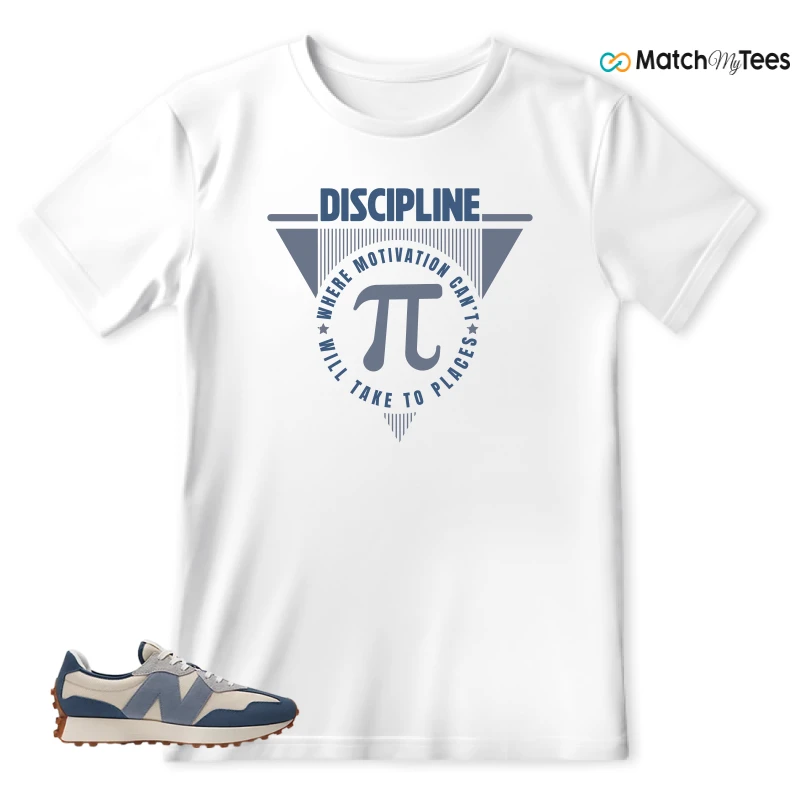 NEW BALANCE 327 VINTAGE INDIGO ARCTIC GREY SNEAKER Matching Tees T-shirt for Men