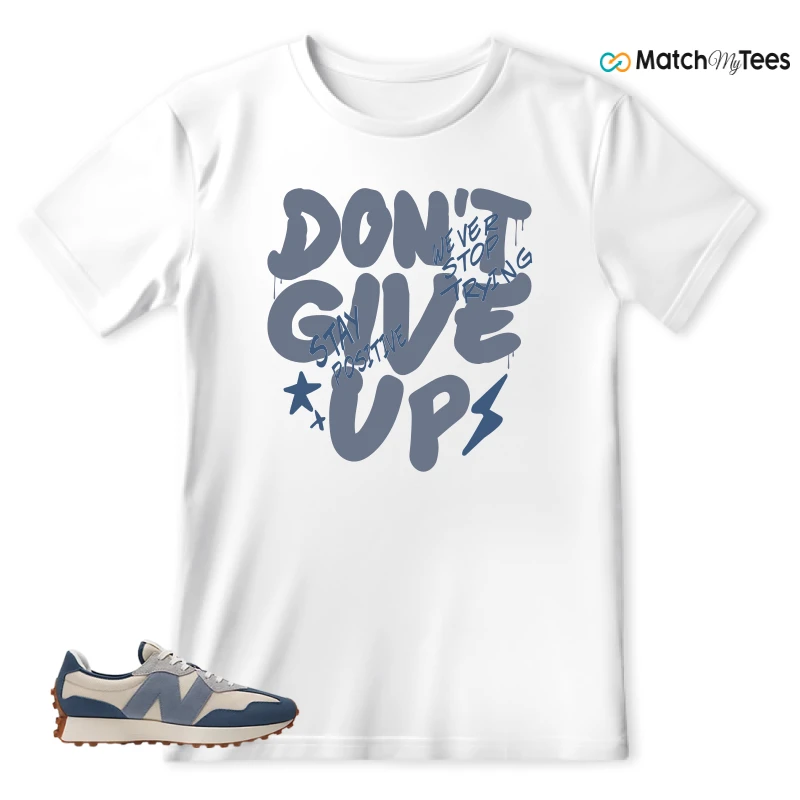 NEW BALANCE 327 VINTAGE INDIGO ARCTIC GREY SNEAKER Matching Tees t-shirt