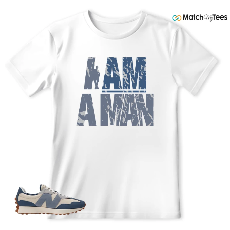 NEW BALANCE 327 VINTAGE INDIGO ARCTIC GREY SNEAKER Matching Tees t-shirt